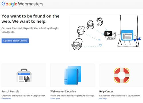 google-webmaster-tools