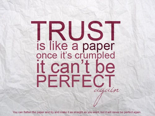 trust