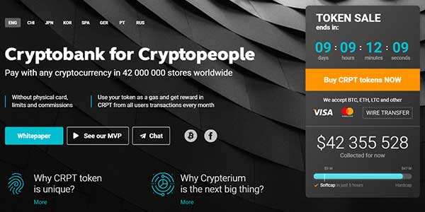 crypterium-home-page