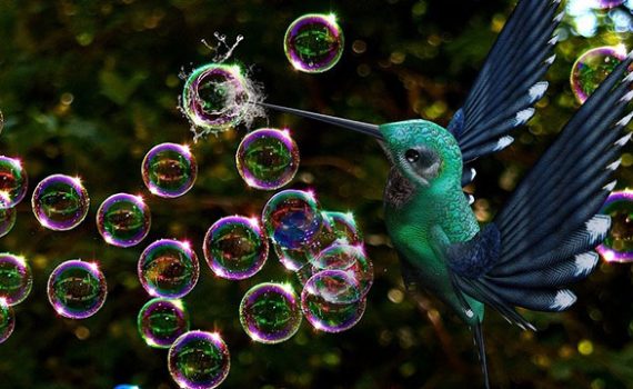 BTC: Fenomena Gelembung (Bubble) atau Aset Terbaik? ilustrasi-gelembung-meletus